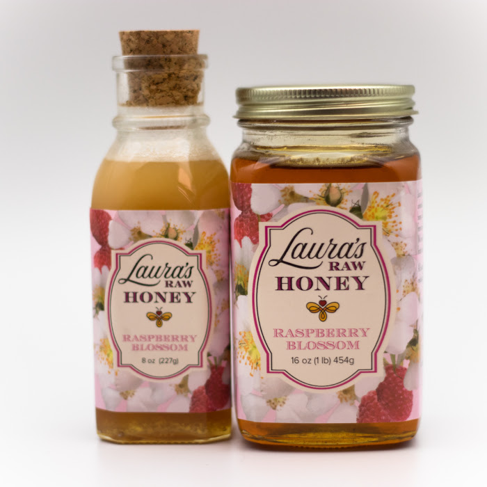 Laura's Raw Honey